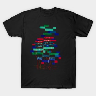 Owl Glitch T-Shirt